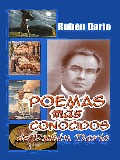 Cover image for Poemas más conocidos de Rubén Darío